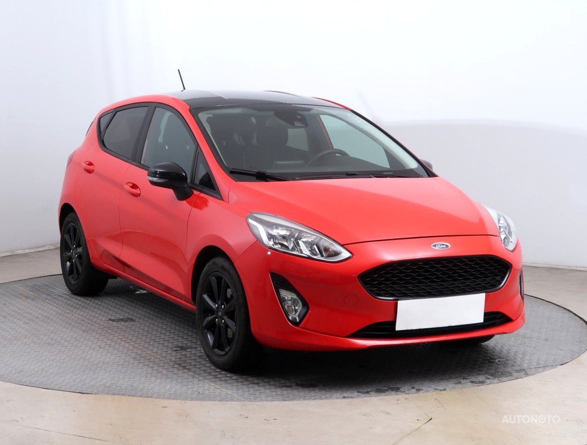 Ford Fiesta, 2019 - celkový pohled