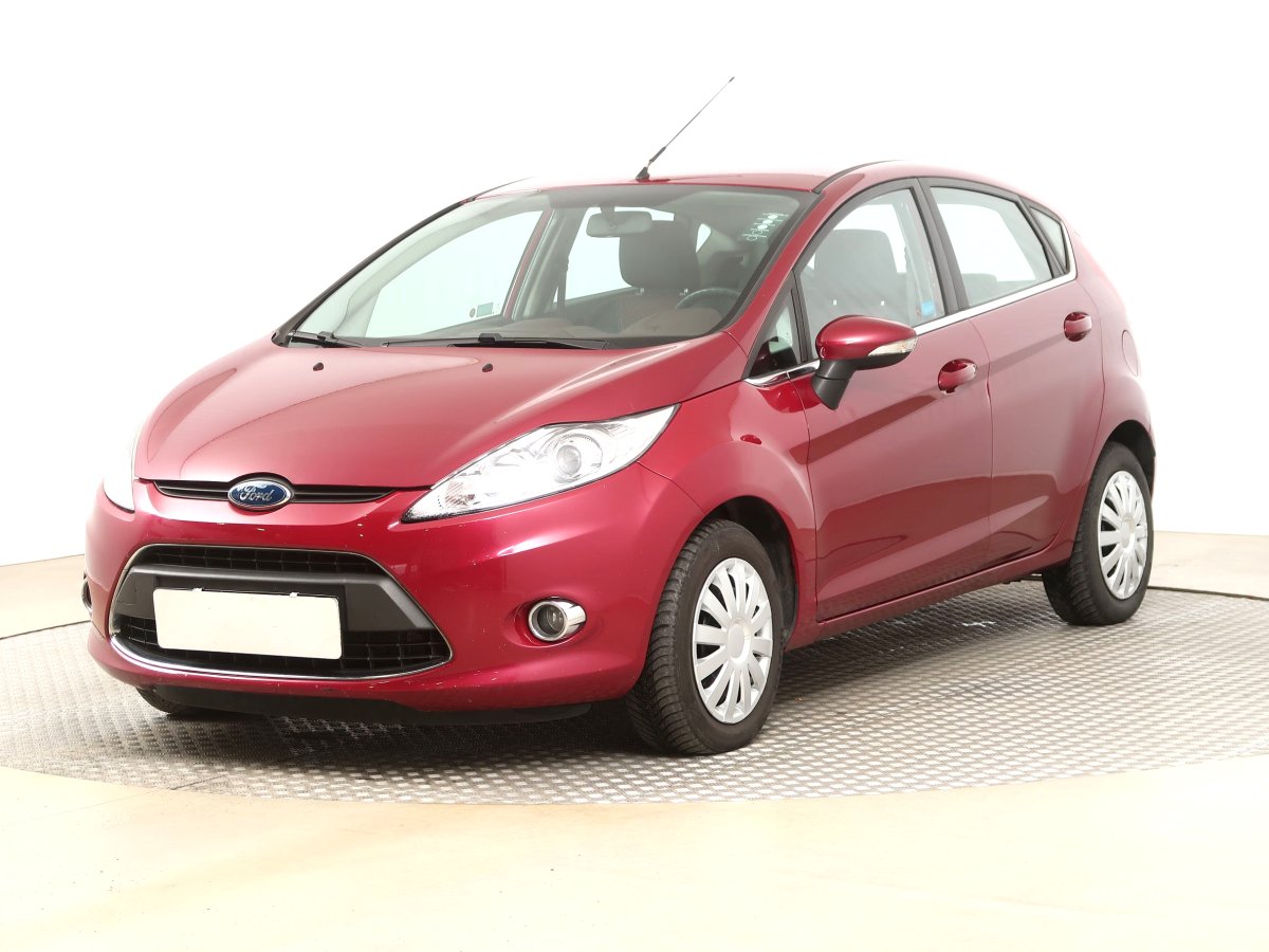 Ford Fiesta, 2009 - pohled č. 3