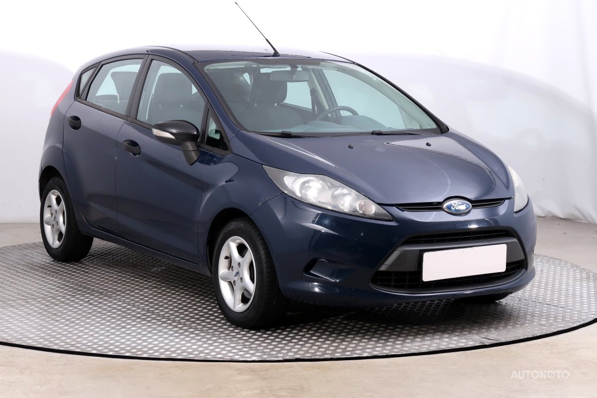 Ford Fiesta, 2009 - celkový pohled