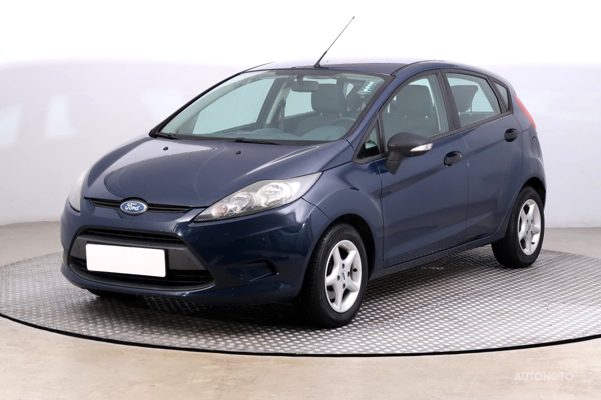 Ford Fiesta, 2009 - pohled č. 3