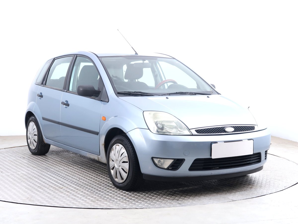 Ford Fiesta, 2005 - celkový pohled