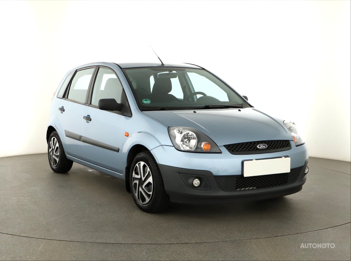 Ford Fiesta, 2007 - celkový pohled