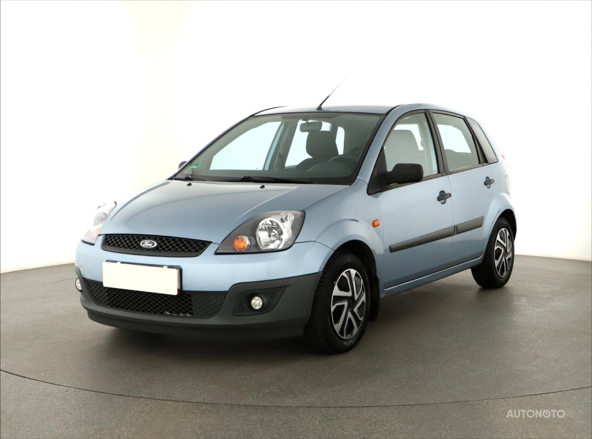 Ford Fiesta, 2007 - pohled č. 3