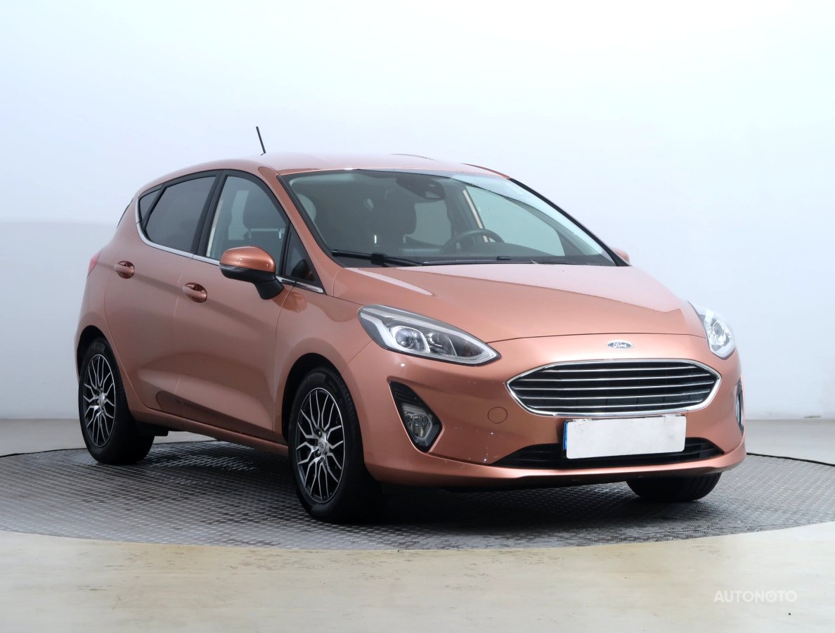 Ford Fiesta, 2017 - celkový pohled