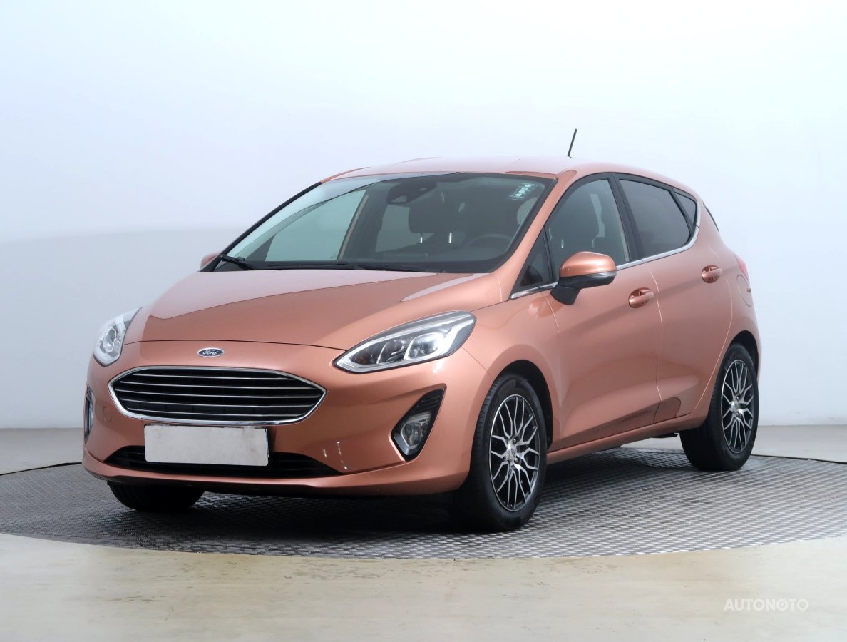 Ford Fiesta, 2017 - pohled č. 3