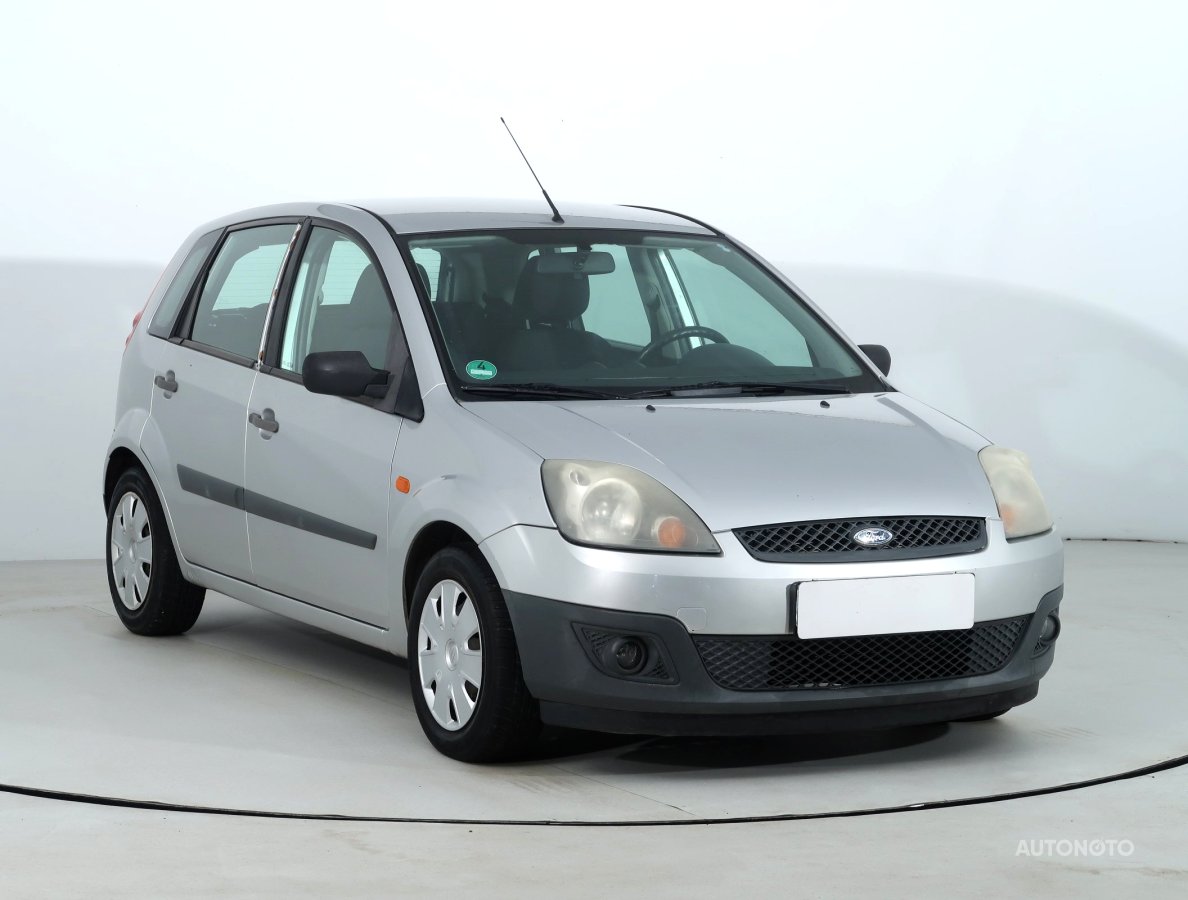 Ford Fiesta, 2006 - celkový pohled
