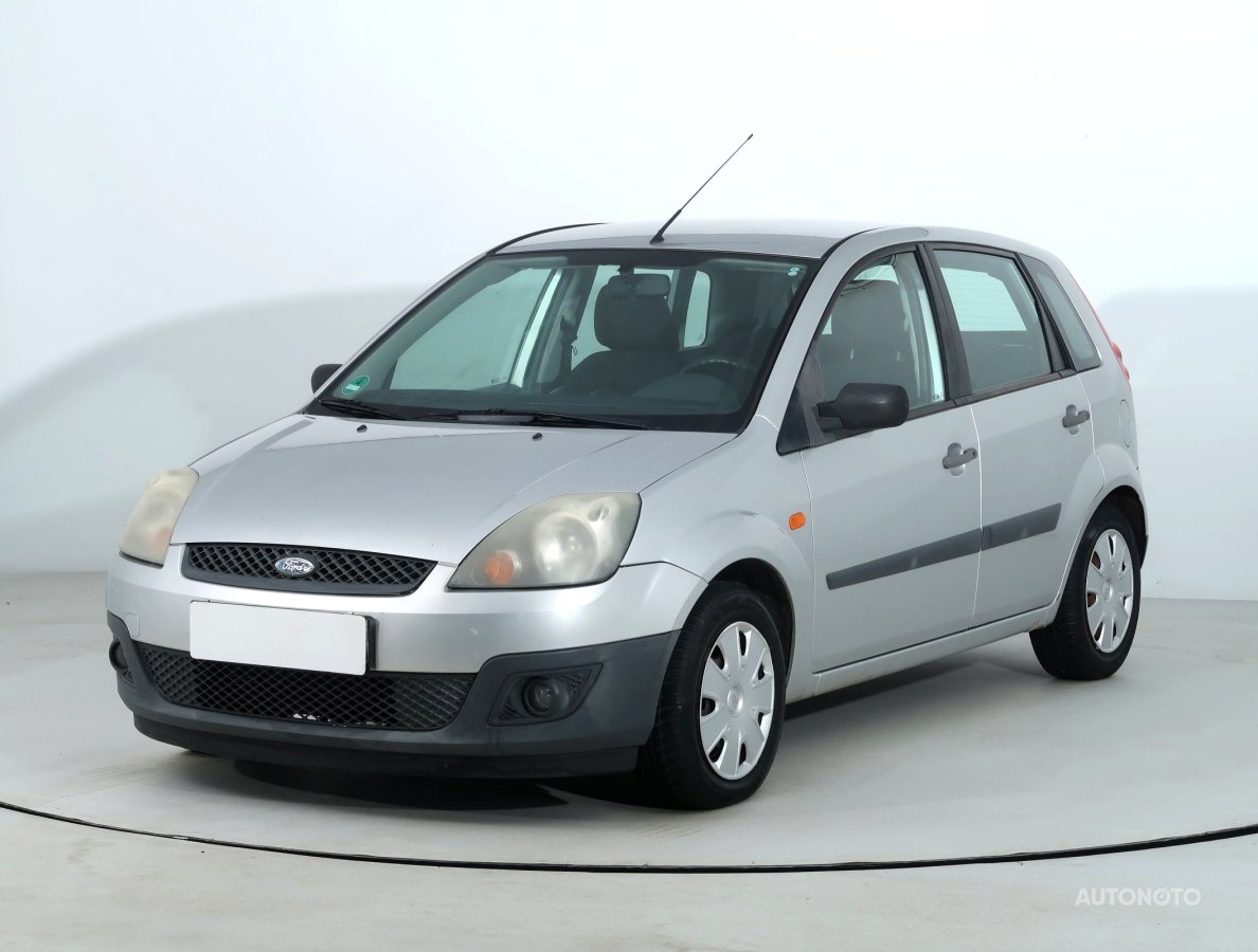 Ford Fiesta, 2006 - pohled č. 3