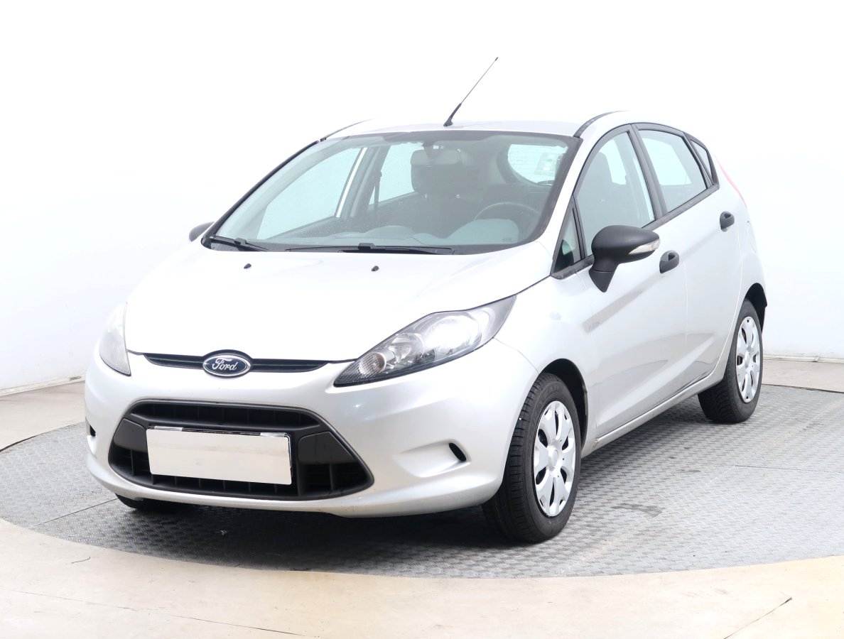 Ford Fiesta, 2011 - pohled č. 3