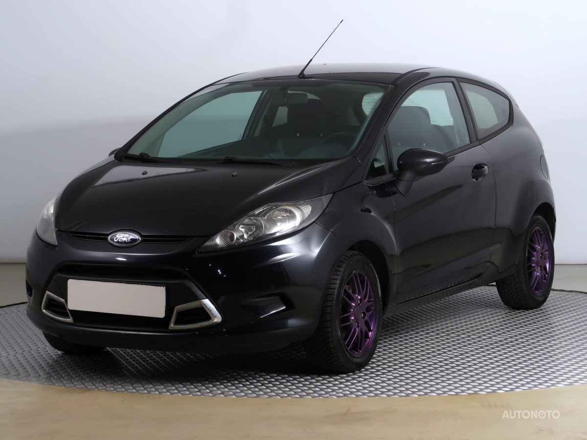 Ford Fiesta, 2009 - pohled č. 3