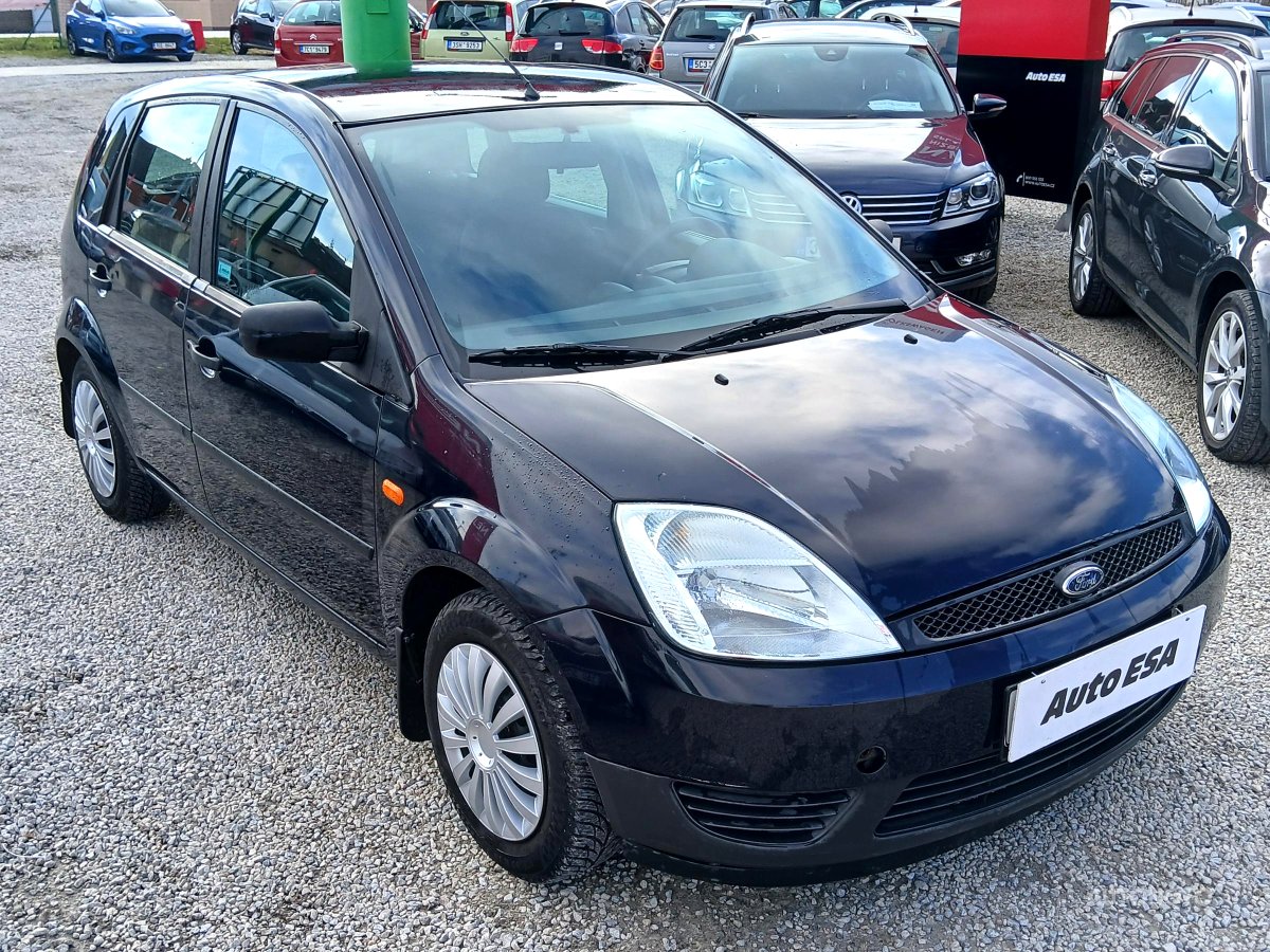 Ford Fiesta, 2004 - celkový pohled