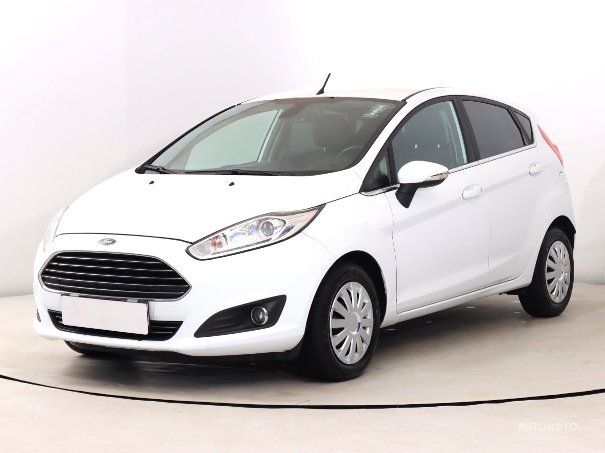 Ford Fiesta, 2016 - pohled č. 3