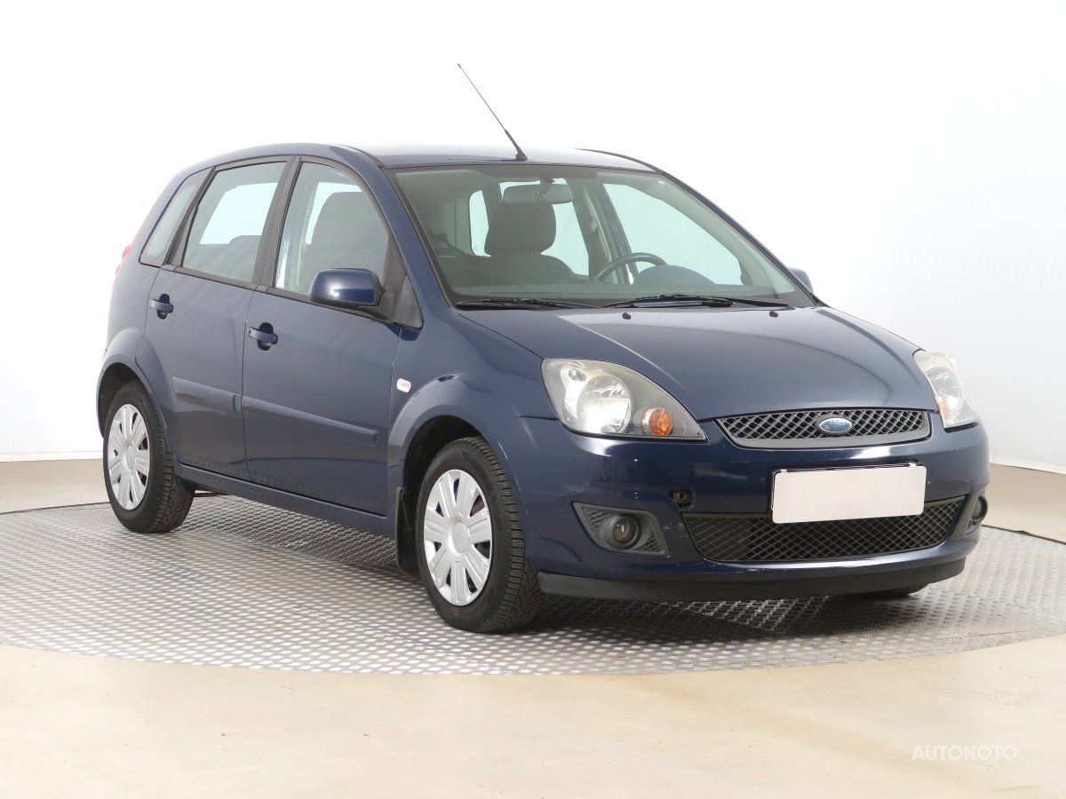 Ford Fiesta, 2009 - celkový pohled