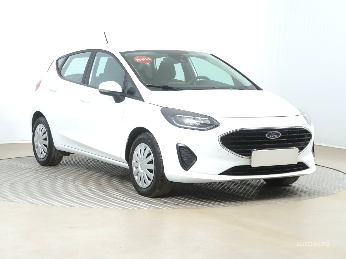 Ford Fiesta, 2022 - celkový pohled