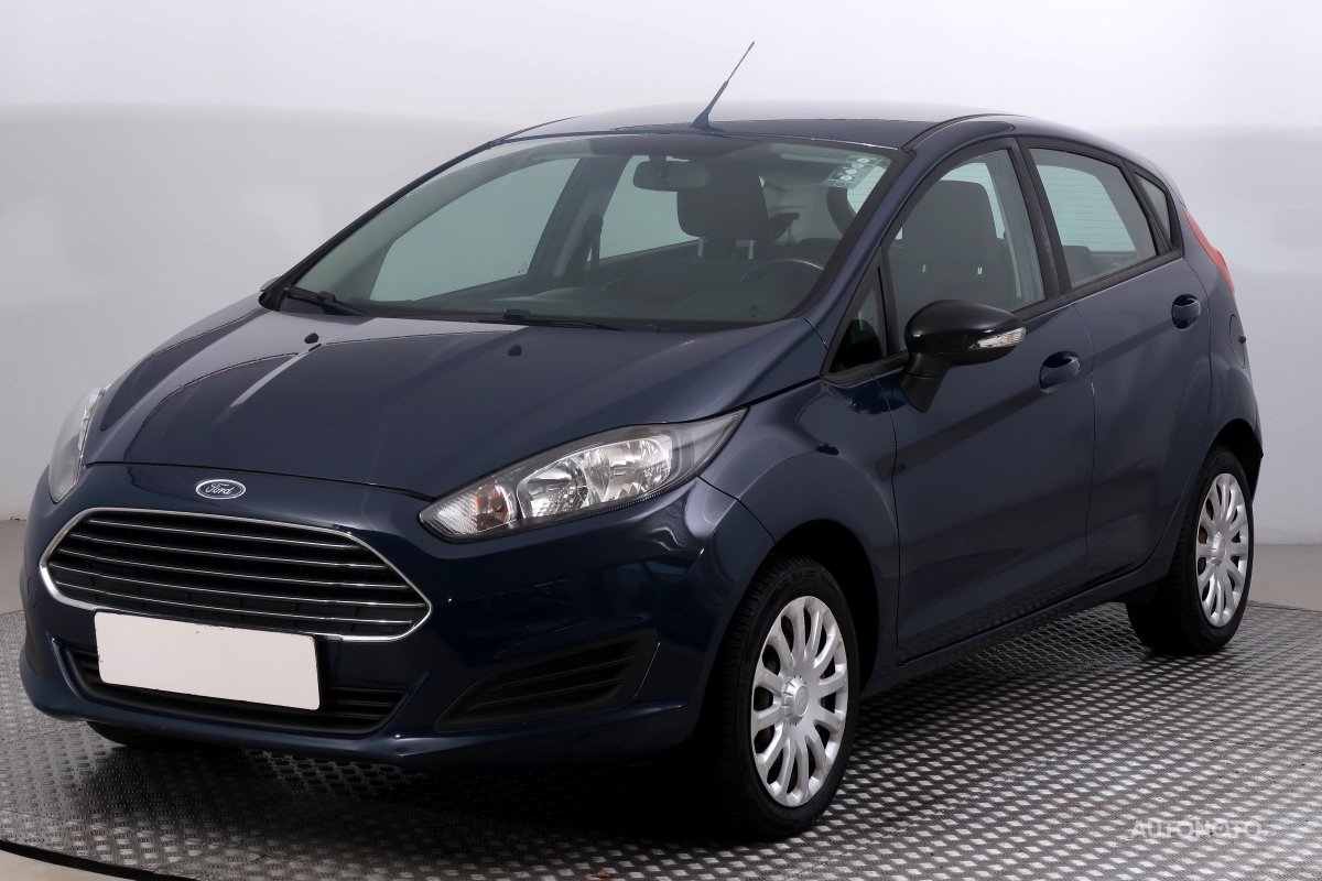 Ford Fiesta, 2015 - pohled č. 3