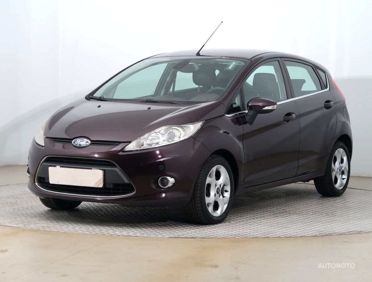 Ford Fiesta, 2009 - pohled č. 3