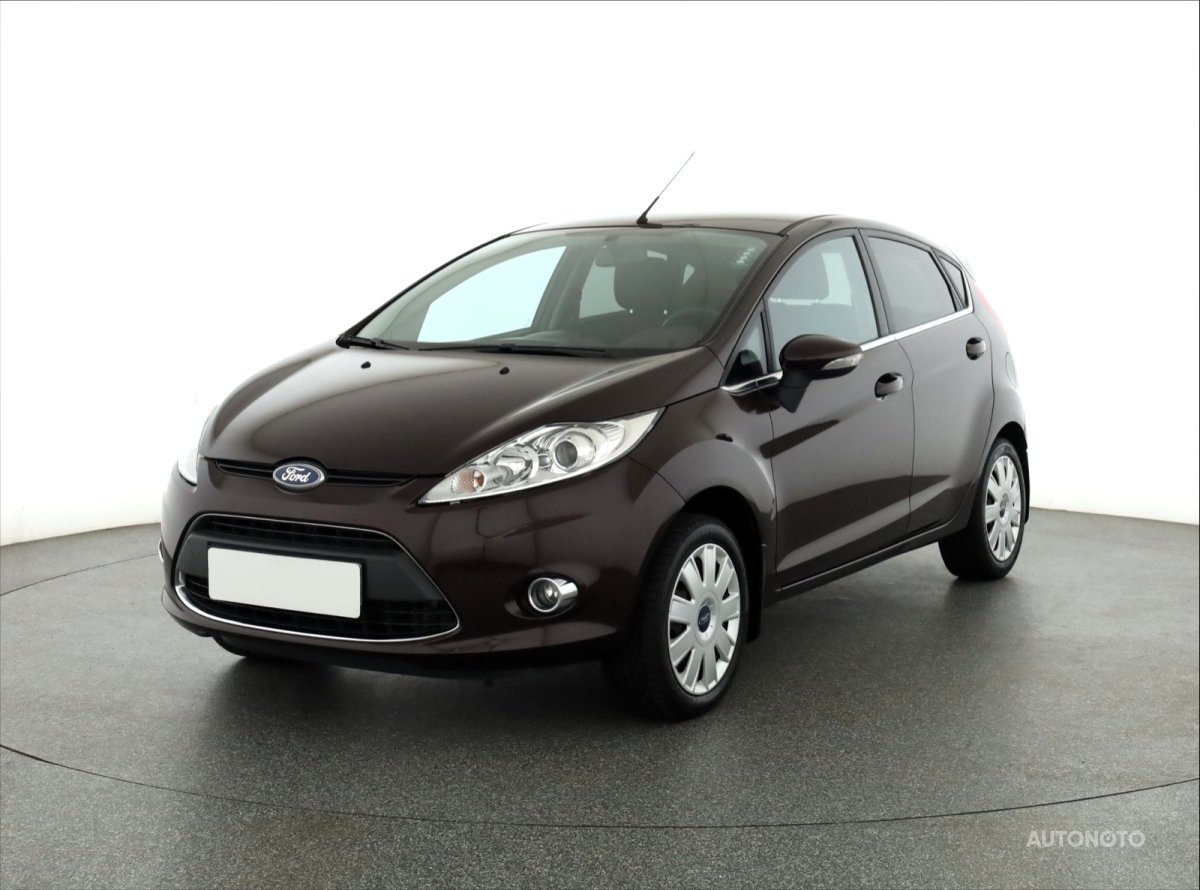 Ford Fiesta, 2010 - pohled č. 3