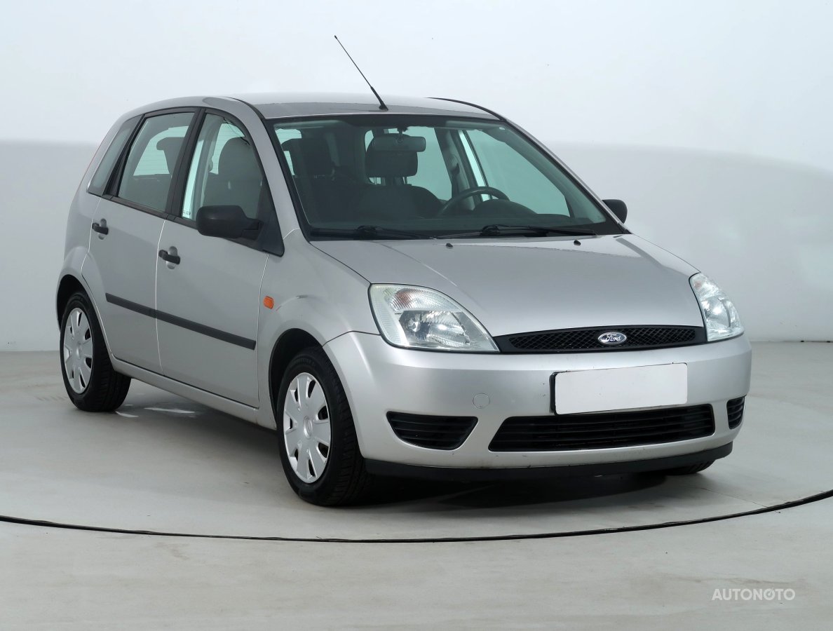 Ford Fiesta, 2005 - celkový pohled