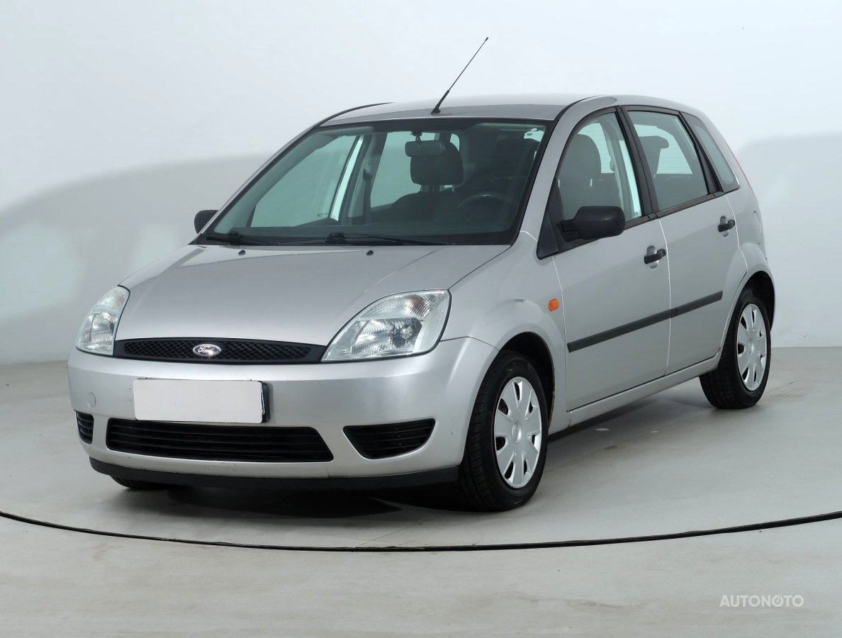 Ford Fiesta, 2005 - pohled č. 3