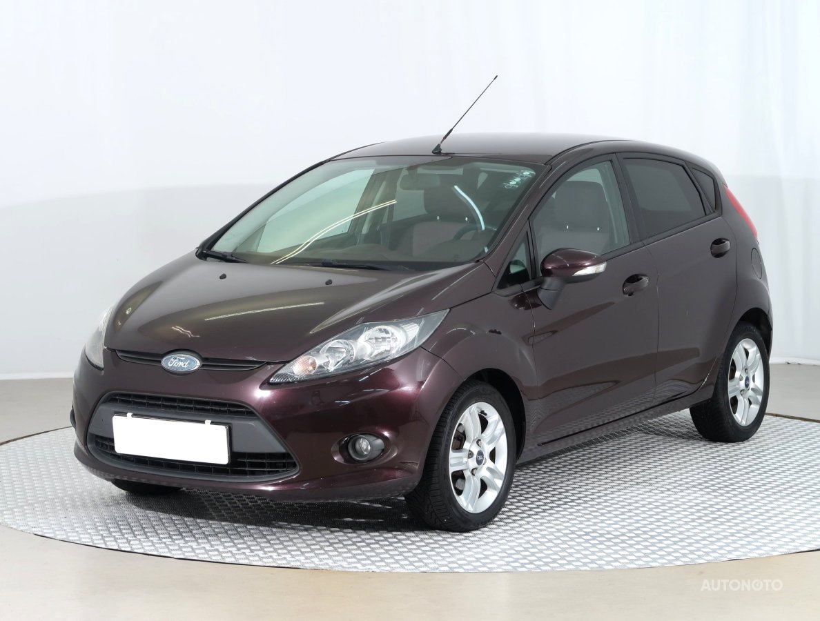 Ford Fiesta, 2008 - pohled č. 3