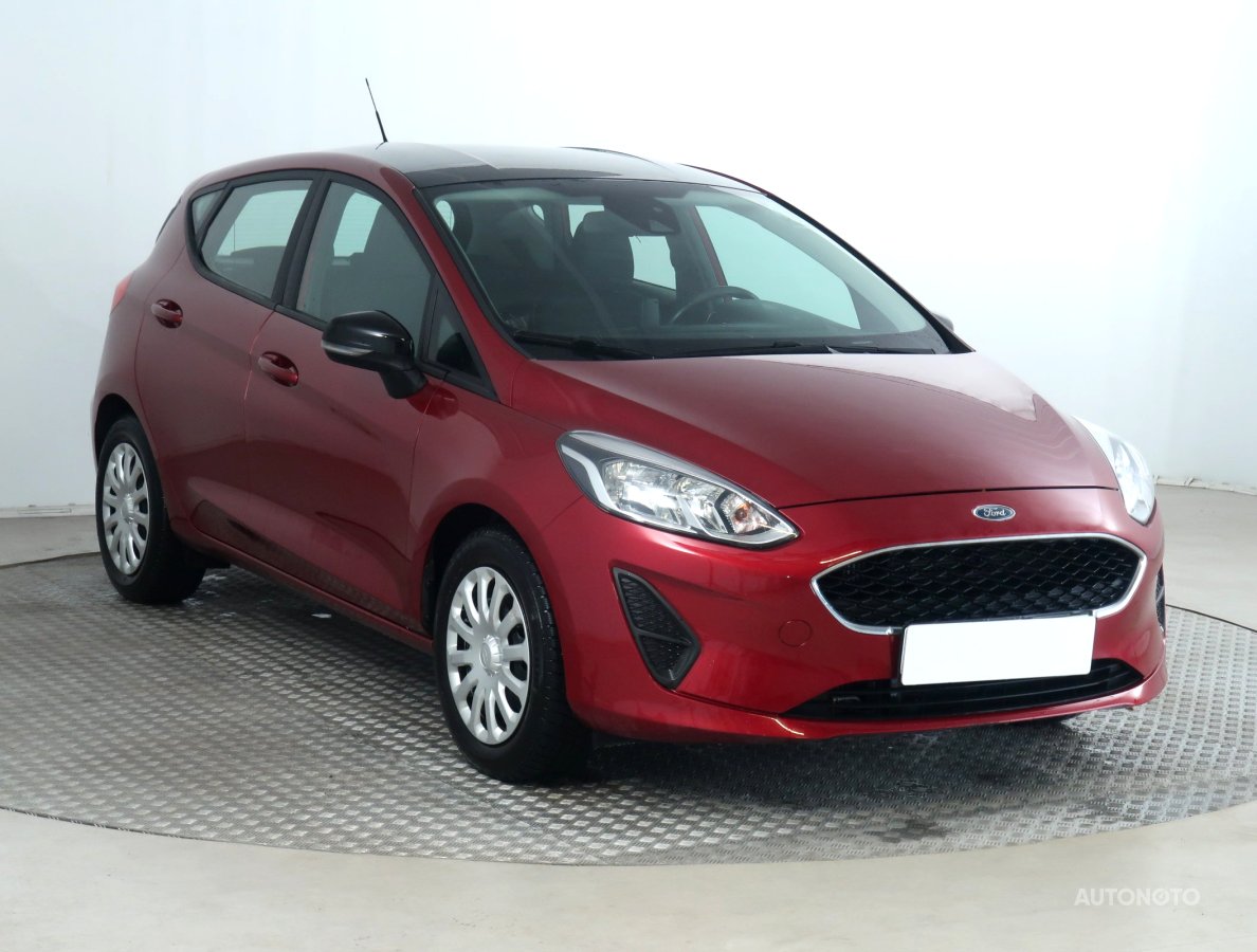 Ford Fiesta, 2018 - celkový pohled