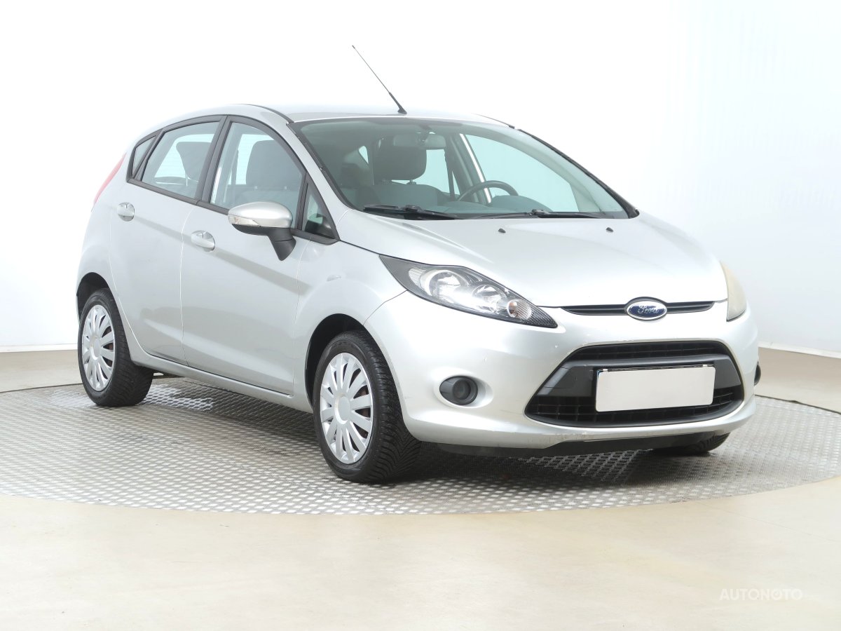 Ford Fiesta, 2010 - celkový pohled