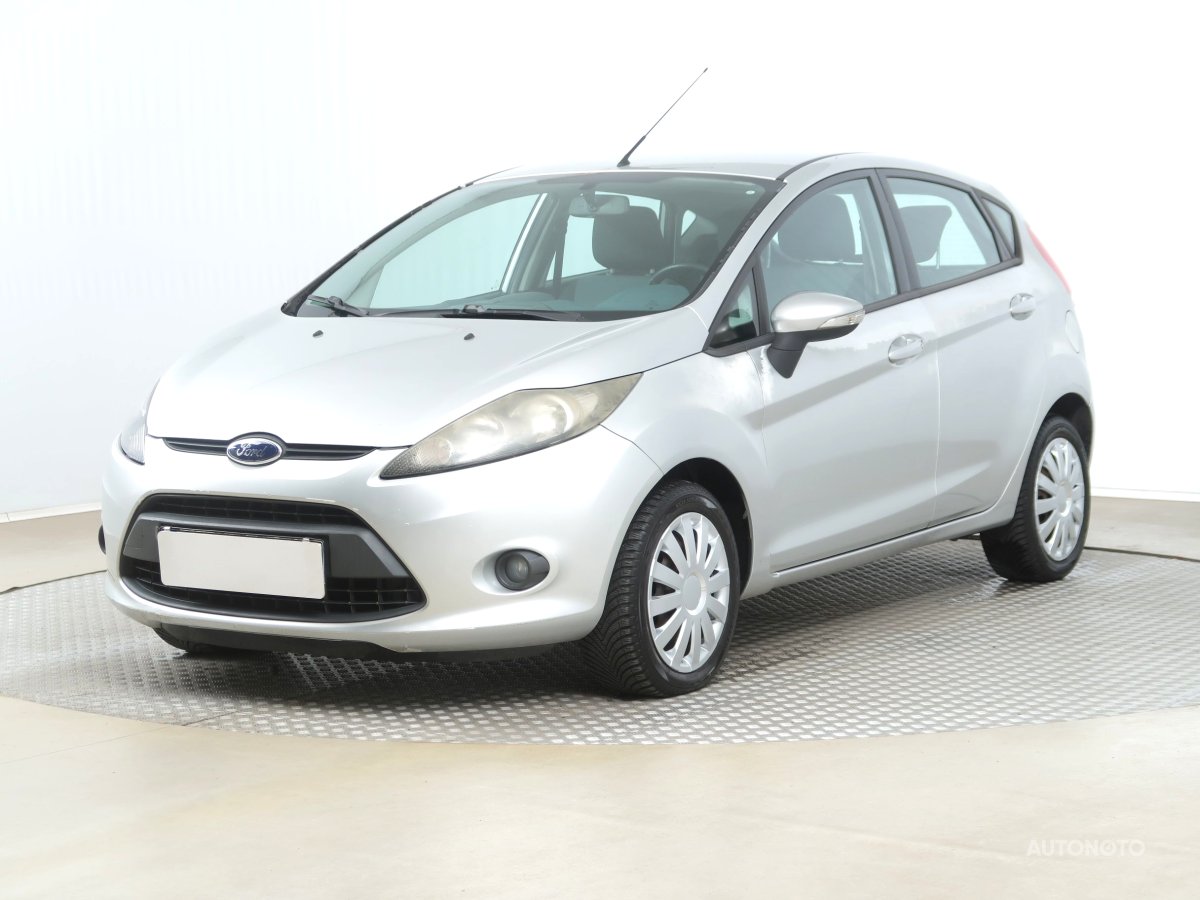 Ford Fiesta, 2010 - pohled č. 3