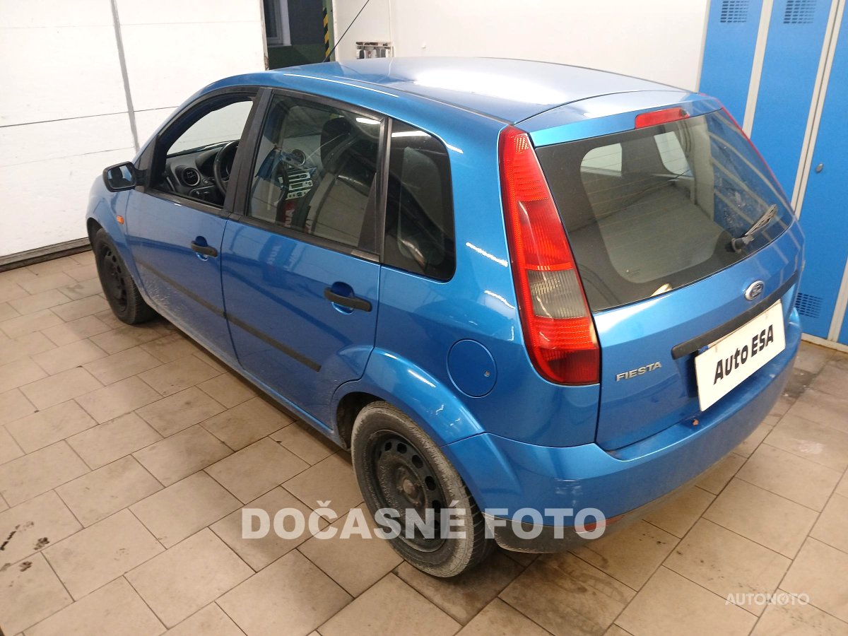 Ford Fiesta, 2003 - pohled č. 2