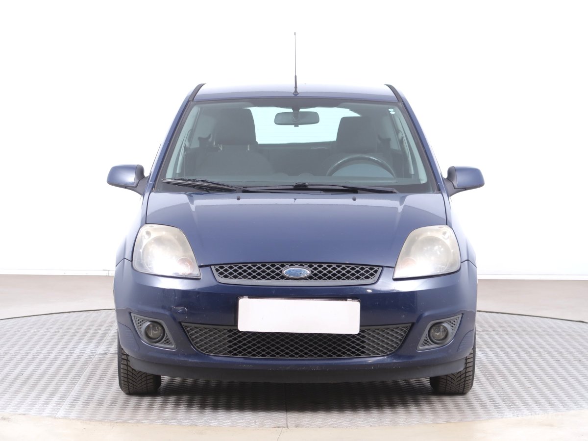Ford Fiesta, 2008 - pohled č. 2