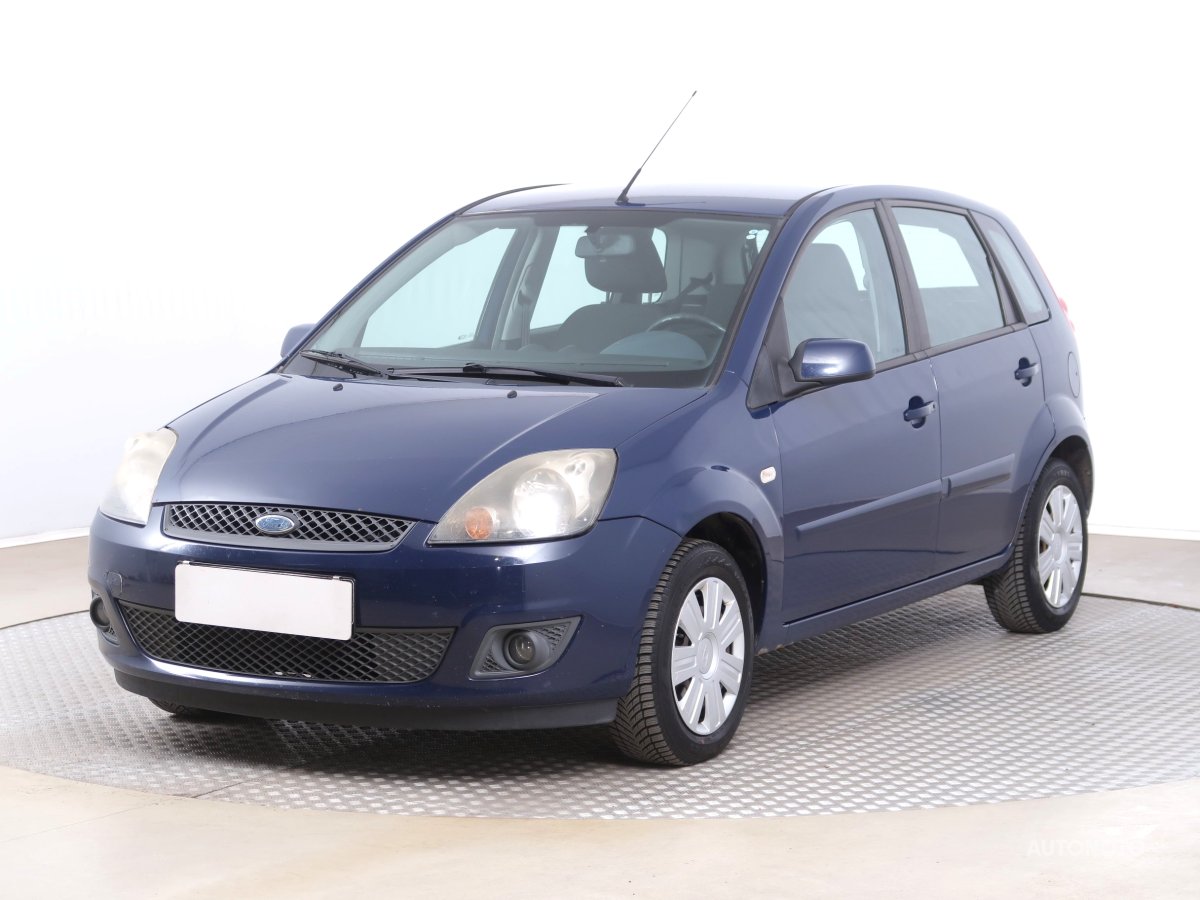 Ford Fiesta, 2008 - pohled č. 3