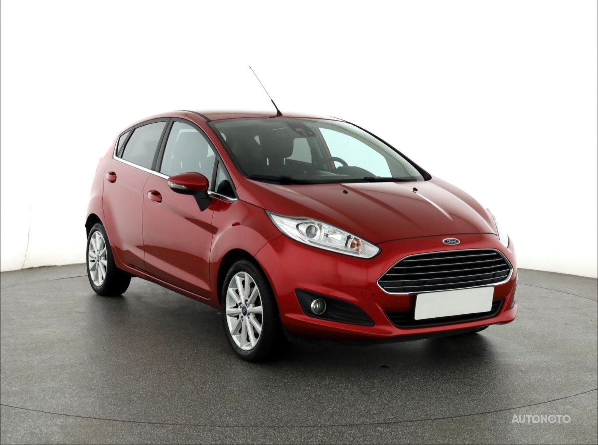 Ford Fiesta, 2016 - celkový pohled