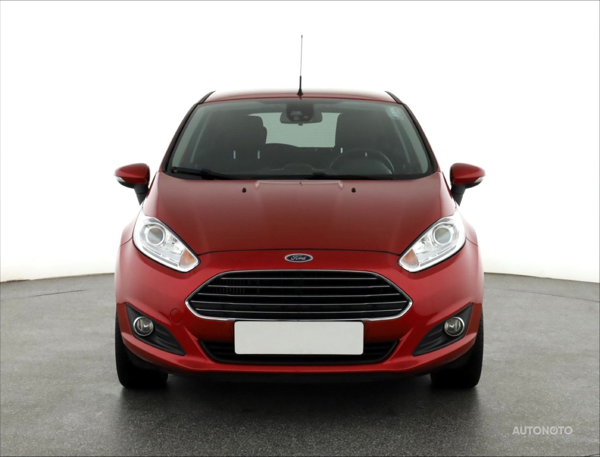 Ford Fiesta, 2016 - pohled č. 2