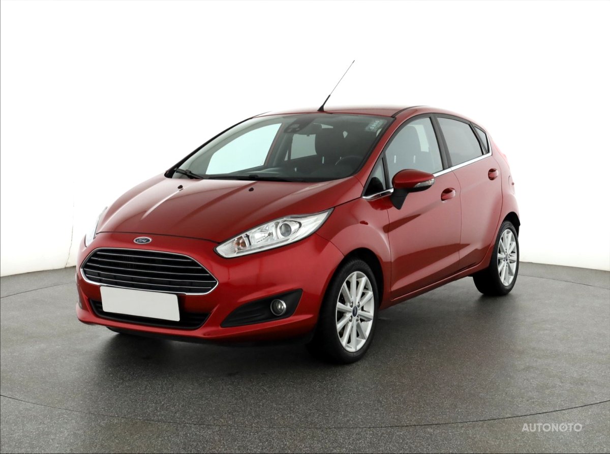 Ford Fiesta, 2016 - pohled č. 3