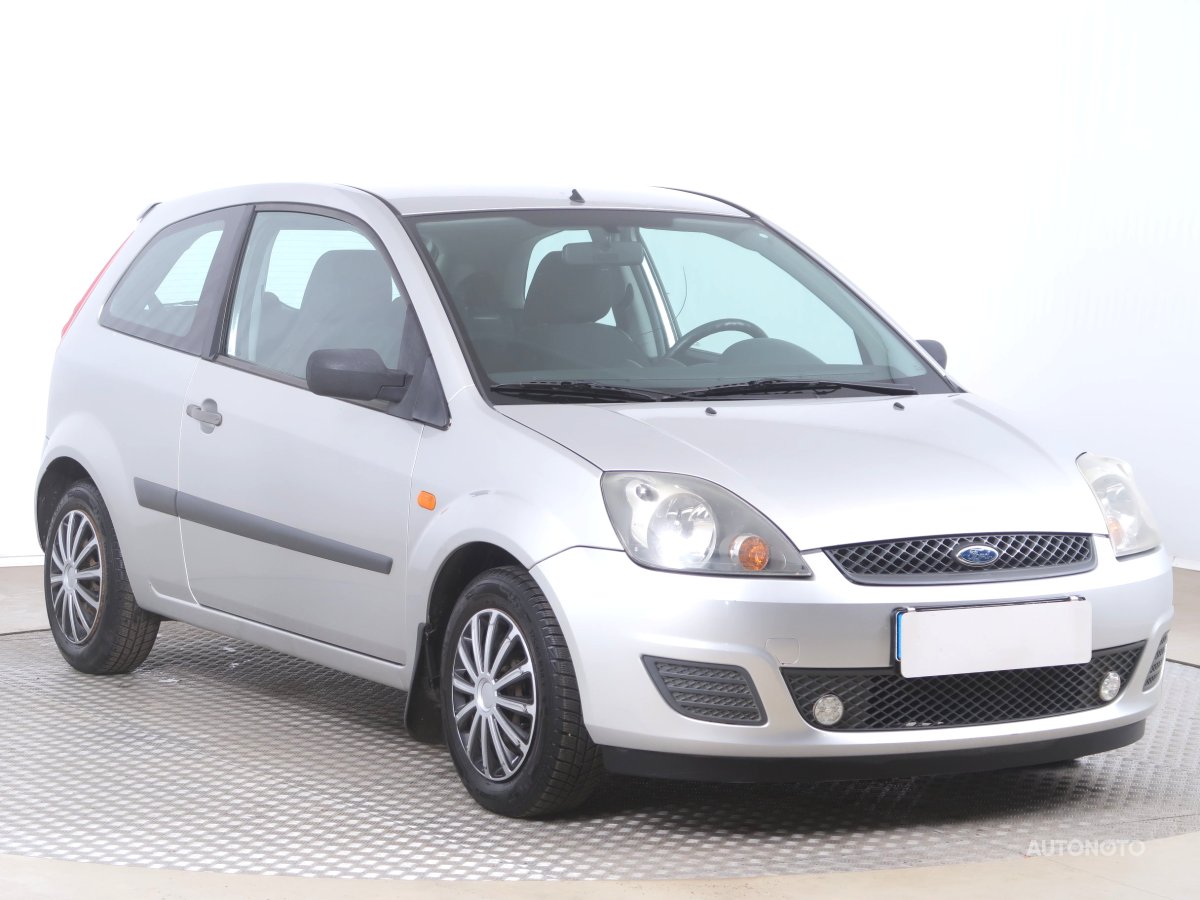 Ford Fiesta, 2006 - celkový pohled