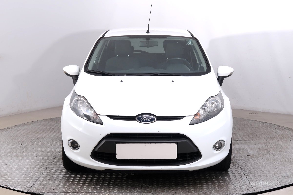 Ford Fiesta, 2011 - pohled č. 2