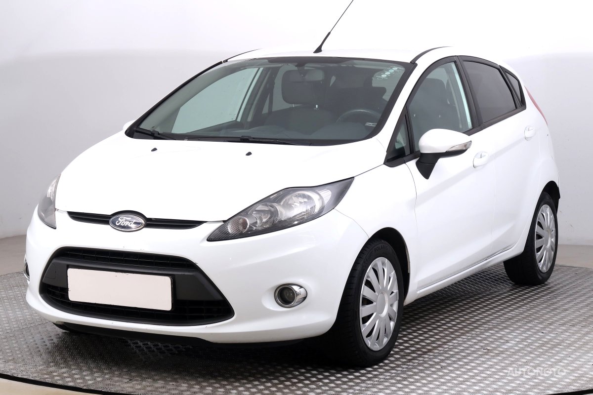 Ford Fiesta, 2011 - pohled č. 3