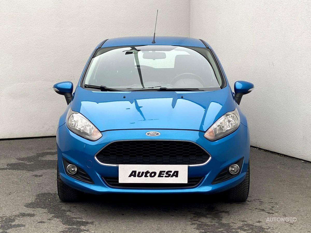 Ford Fiesta, 2016 - pohled č. 2
