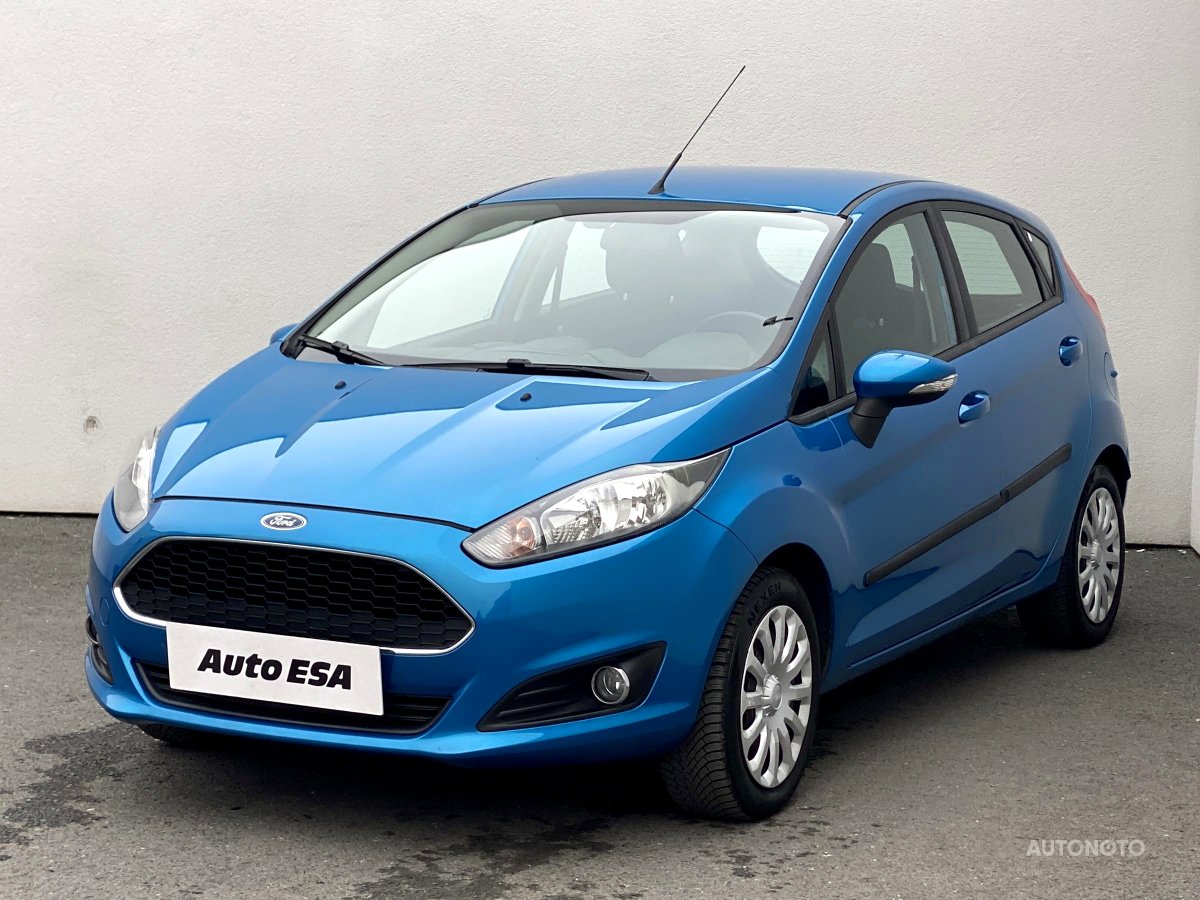 Ford Fiesta, 2016 - pohled č. 3