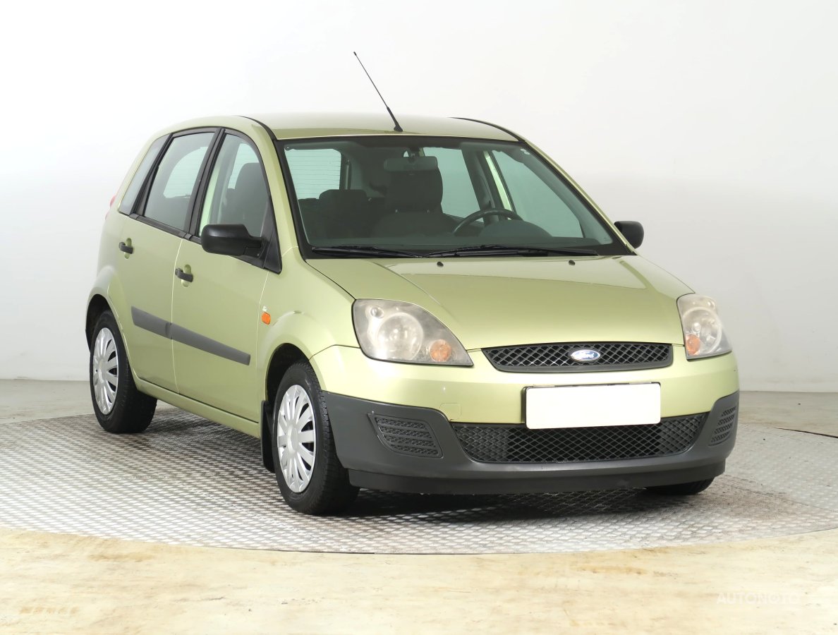 Ford Fiesta, 2006 - celkový pohled