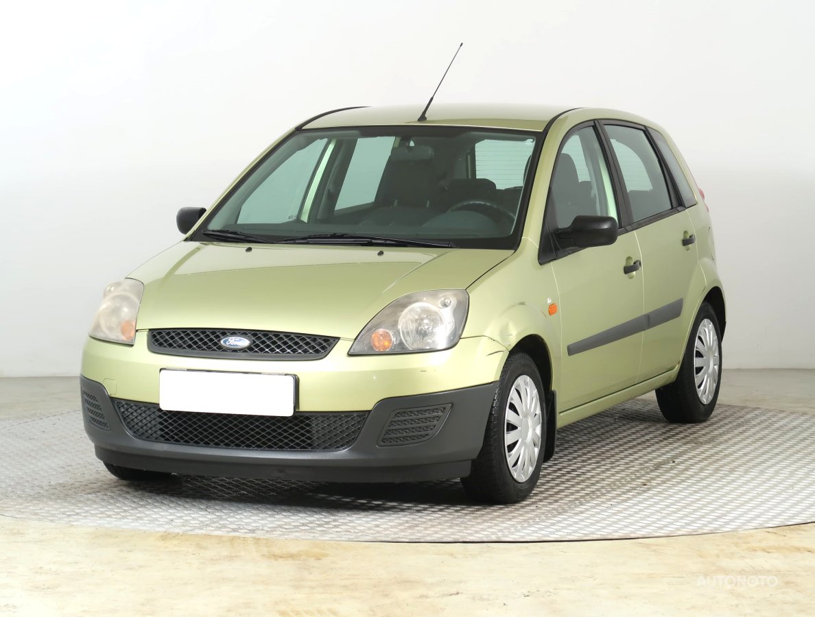 Ford Fiesta, 2006 - pohled č. 3