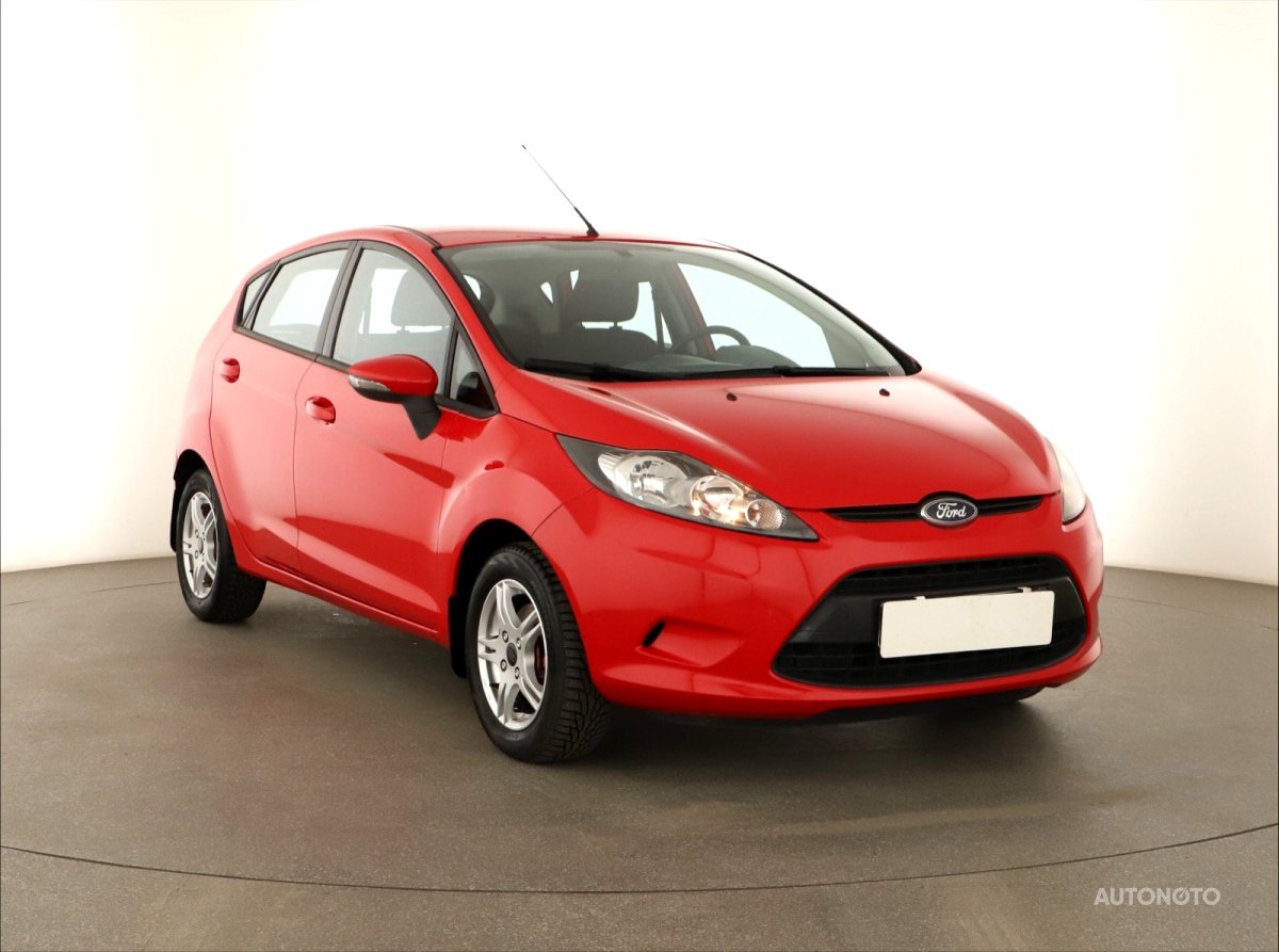 Ford Fiesta, 2011 - celkový pohled