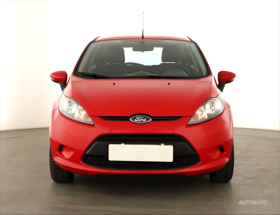 Ford Fiesta, 2011 - pohled č. 2