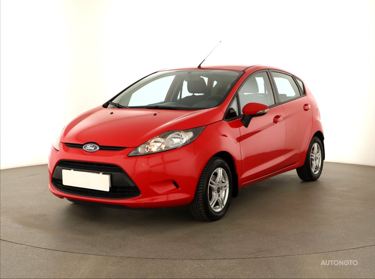Ford Fiesta, 2011 - pohled č. 3