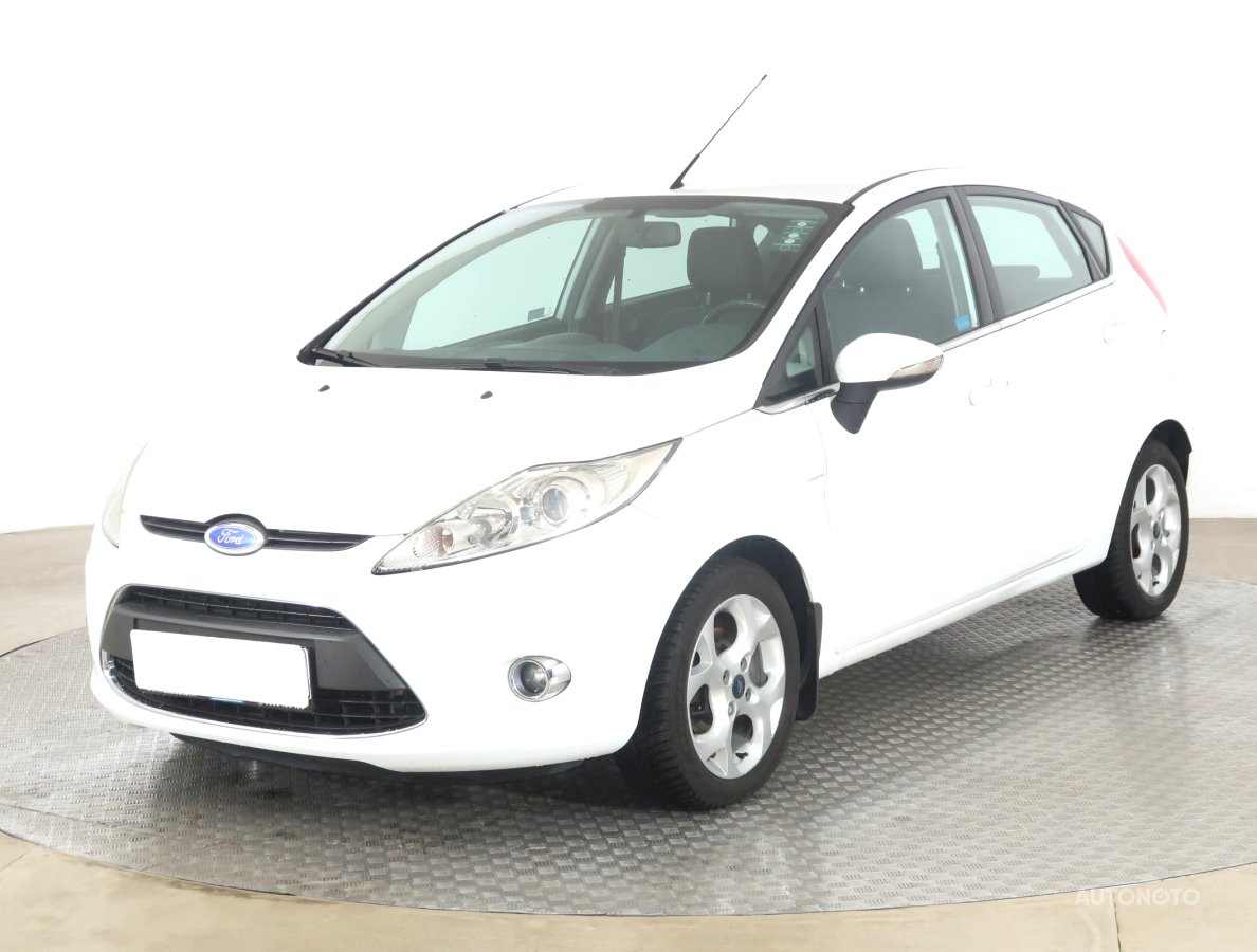 Ford Fiesta, 2009 - pohled č. 3