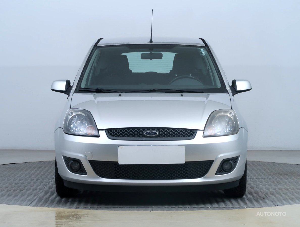 Ford Fiesta, 2008 - pohled č. 2