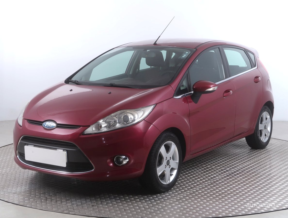 Ford Fiesta, 2009 - pohled č. 3