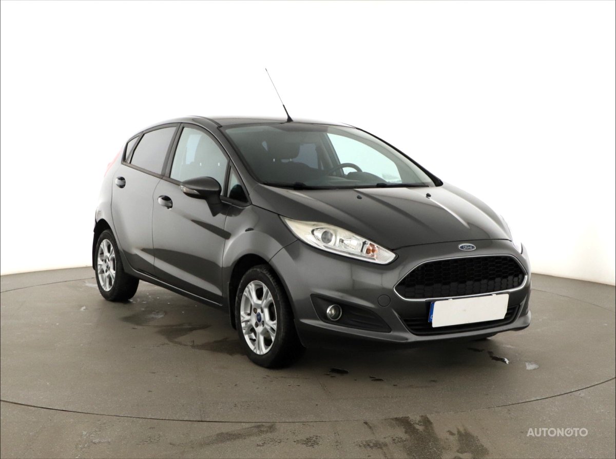 Ford Fiesta, 2016 - celkový pohled