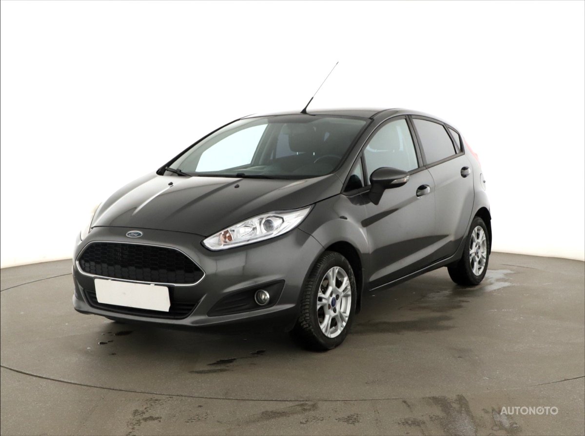 Ford Fiesta, 2016 - pohled č. 3