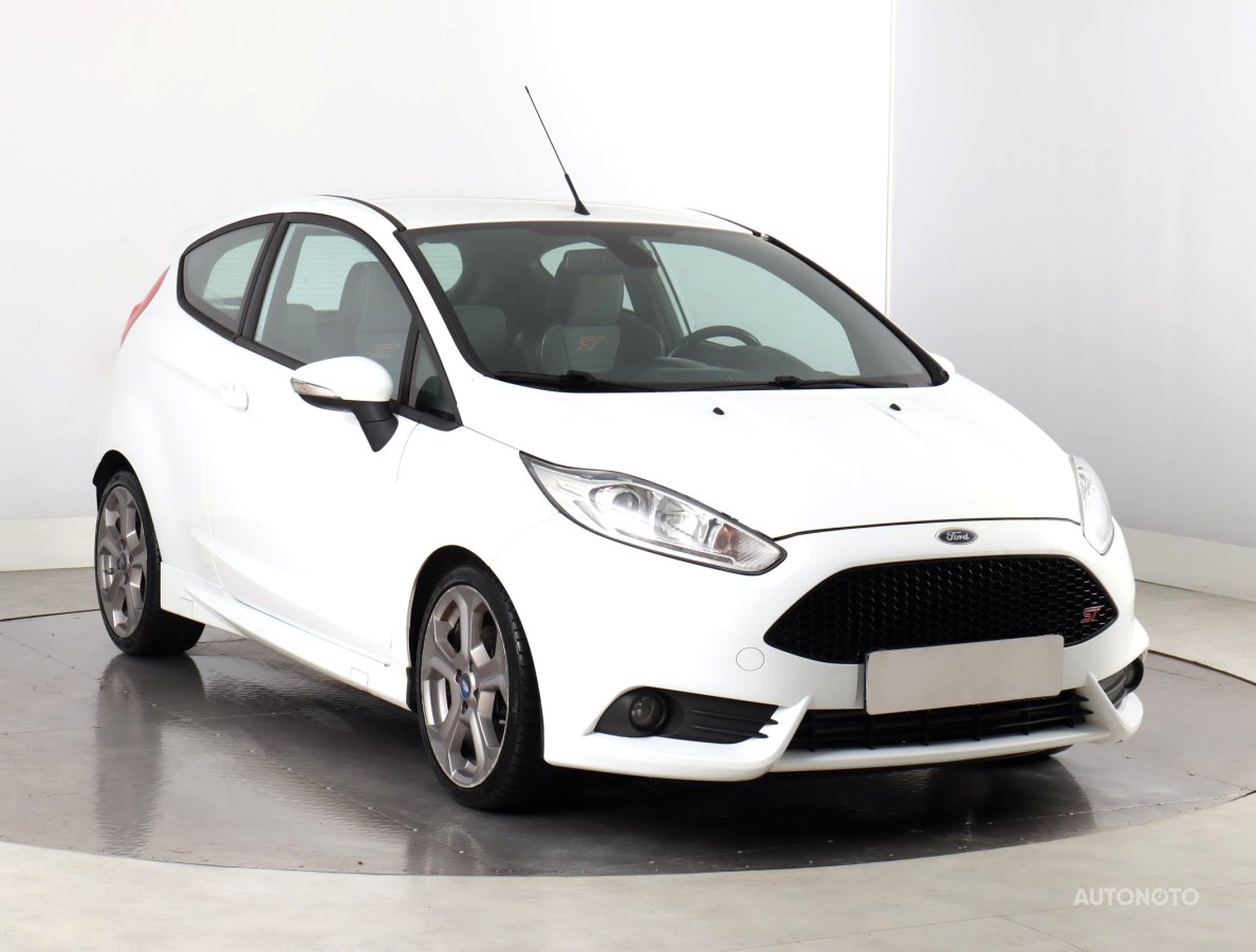 Ford Fiesta, 2015 - celkový pohled