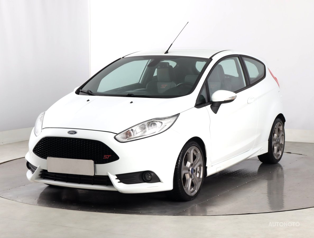 Ford Fiesta, 2015 - pohled č. 3