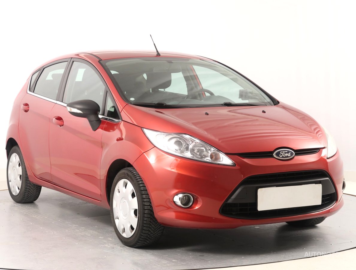 Ford Fiesta, 2009 - celkový pohled